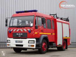 Camión bomberos MAN L75 14.280 Doppelcabine - 3.000 ltr watertank - Feuerwehr, Fire brigade