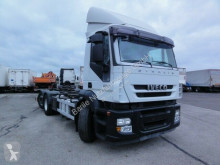 Camion Iveco AD260S42Y/FS-D E5 Lenkachse Intarder GEPANZERT sasiu second-hand