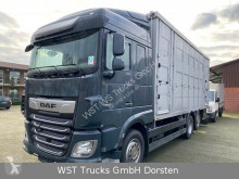 DAF lószállító utánfutó teherautó XF 480 "Neu" Menke 3 Stock Hubdach