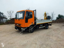 Camion plateau ridelles Iveco Eurocargo 75 E 14
