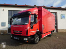 Camion savoyarde Iveco Eurocargo ML120EL21 Getränkepritsche+LBW Edscha
