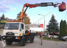 Ciężarówka MAN 10.224 4x4 PALFINGER PK 17000 OFF ROAD Kran CRAN platforma używana