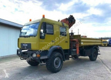Camion MAN 18.280 4x4 ATLAS TEREX 165 .2E A4 Cran Kran DOKA platformă second-hand