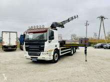 Camião DAF CF 75.310 E5 6x2 PALFINGER PK20002 z pilotem usado