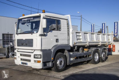 MAN TGA truck used two-way side tipper