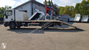 Camión portamáquinas Iveco Eurocargo 160 E 22 K tector