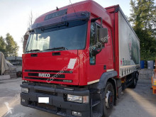 Camion Iveco Cursor IVECO CURSOR 260E42, anno 2002. Allestito con centina e sponda caricatrice savoyarde occasion