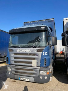Teherautó Scania R 420 használt konténerszállító