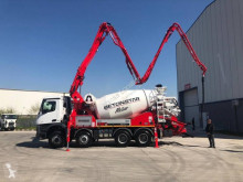 Mercedes concrete mixer + pump truck concrete truck Arocs 3243