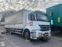 Ciężarówka Plandeka Mercedes Axor 2533