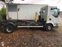 Camión Gancho portacontenedor Renault Premium 180