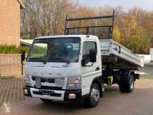 Billenőkocsi teherautó Canter Fuso 7C18 2-Achs Kipper Meiller Klimaanlage