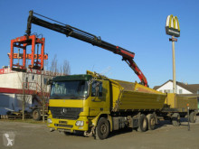 Camión volquete Mercedes Actros 2544 L6x2 3-Achs Kipper Heckkran