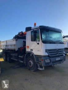 Camion Mercedes Actros 3341 bi-benne occasion