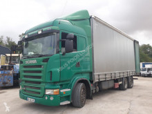 Camião cortinas deslizantes (plcd) Scania R 420