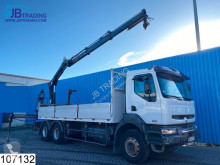 Vrachtwagen platte bak Renault Kerax 370