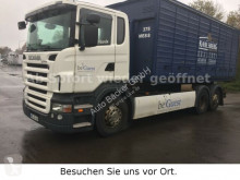 Scania R400 6x2 GERGEN Abrollkipper mit Knickarm truck used skip