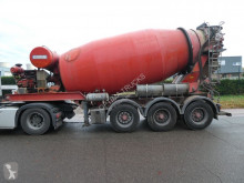 Sættevogn beton cementmixer MOL M12/27TRI/39/2 12m³