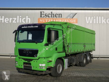 MAN cereal tipper truck TGS 26.400 6x2-2 BL Kempf Getreidekipper, Plane