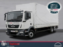 MAN TGM 15.290 4X2 BL Pritsche Plane LBW AHK Klima truck used tarp