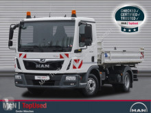 MAN TGL 8.190 4X2 BB, 3-Seitenkipper Meiller, LGS truck used three-way side tipper