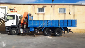 Camión MAN 360 6X2 VOLQUETE PALFINGER PK 29002 G volquete usado