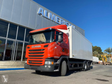Kamión Scania G 410 dodávka dvojitá podlaha ojazdený