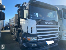 Camión volquete Scania P 114P380
