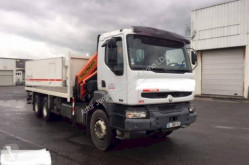 Camion plateau Renault Kerax 370