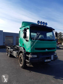 Camion polybenne Renault Kerax 420 DCI