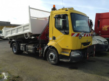 Camion Renault Midlum 180 ribaltabile bilaterale usato