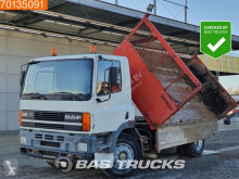 DAF 85 truck used three-way side tipper