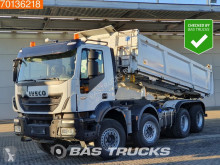 Camión volquete trilateral Iveco Trakker