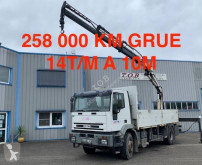 Camion Iveco Eurotech 190E34 plateau ridelles occasion