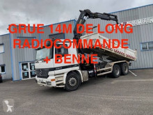 Mercedes Actros 2631 truck used tipper