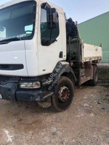 Camion Renault Kerax 260 bi-benne occasion