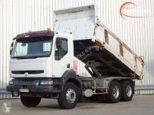 Camión volquete volquete trilateral Renault Kerax 370