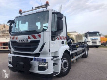 Kamión hákový nosič kontajnerov Iveco Stralis AT 190 S 33 P