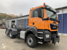 MAN TGS 28.400 6x4-4 BL Eur 6 Winterd. Wechselfahrg. truck used tipper