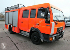 MAN Camion L2000 10.224 LC LHF 16 4X2 DoKa AHK FEUERWEHR
