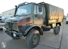 Camion Unimog U 1300 L 435 4X4 2t Werkstatt-Einrichtung PRITSC savoyarde occasion