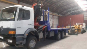Camión caja abierta estándar Mercedes Atego 1828