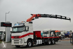 Ciężarówka platforma Volvo FH 440 / 6X2/ 6,5 M + CRANE PALFINGER 50002/RADI