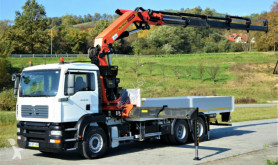 Camion plateau MAN TGA 28.360 7,00m+ Kran+FUNK*Topzustand!
