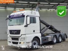 Camión MAN TGX 35.540 Gancho portacontenedor usado