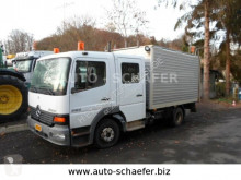 Camião Mercedes 923 L/ Werkstattkoffer furgão usado