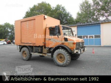 Mercedes box truck Unimog U1450 , 437/20