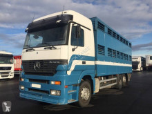 Camión remolque ganadero Mercedes Actros 2540 L