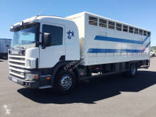 Scania livestock trailer truck G 124G360