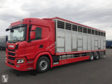 Camión remolque ganadero Scania G 410